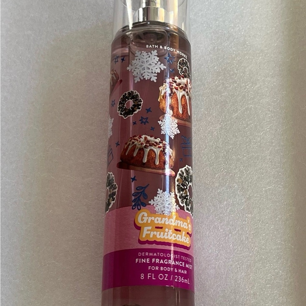 Bath and body works Grandma’s Fruitcake